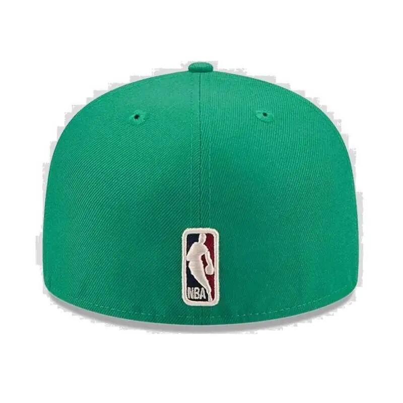 Casquette NBA Boston Celtics New Era Hardwood Classic 59FIFTY Vert 2/3