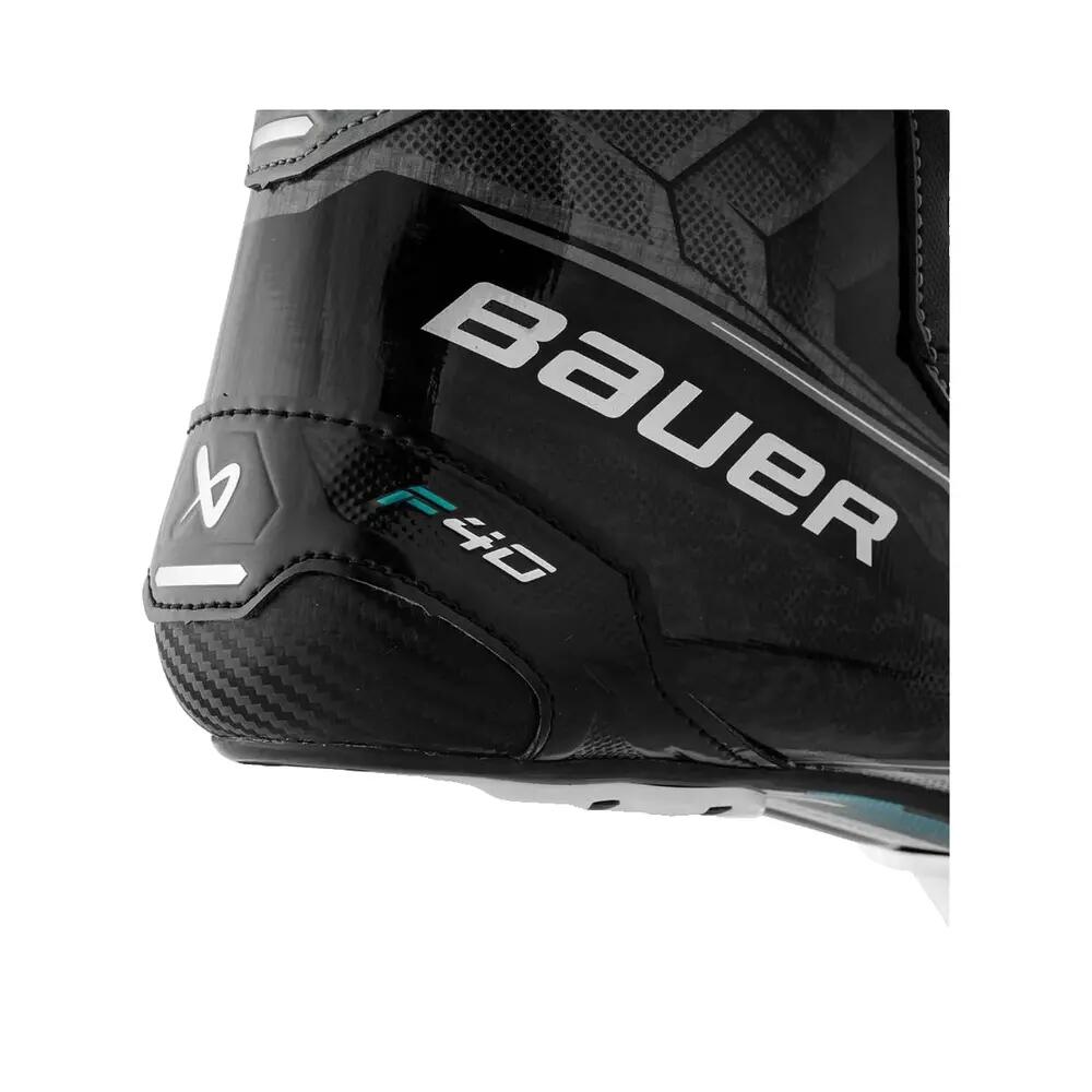 Hockeyschaatsen Bauer Supreme F40 Zwart 7/9
