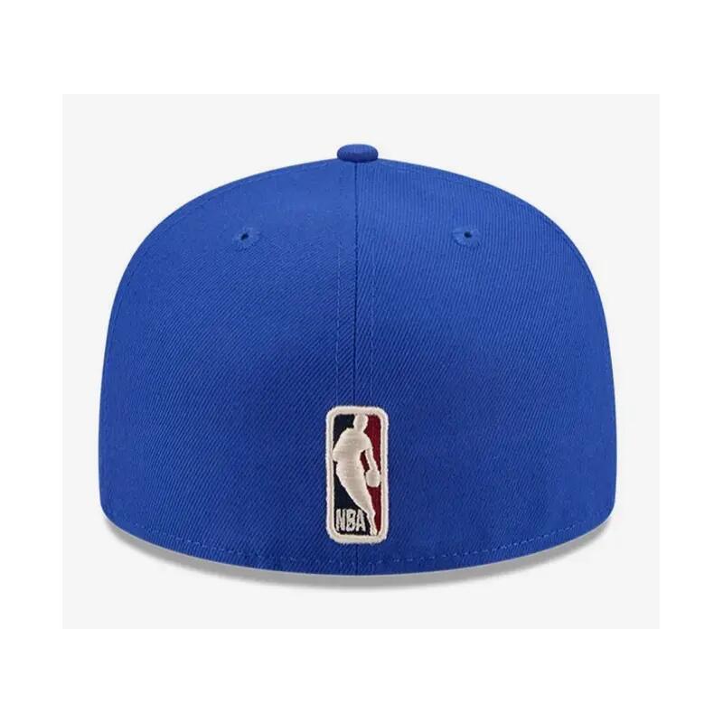 Casquette NBA Philadelphia 76ers New Era Hardwood Classic 59FIFTY Bleu 4/5