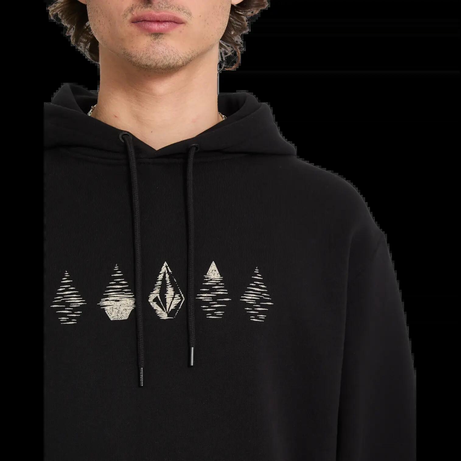 Sweat à capuche Volcom Watanite PO Vert 4/5