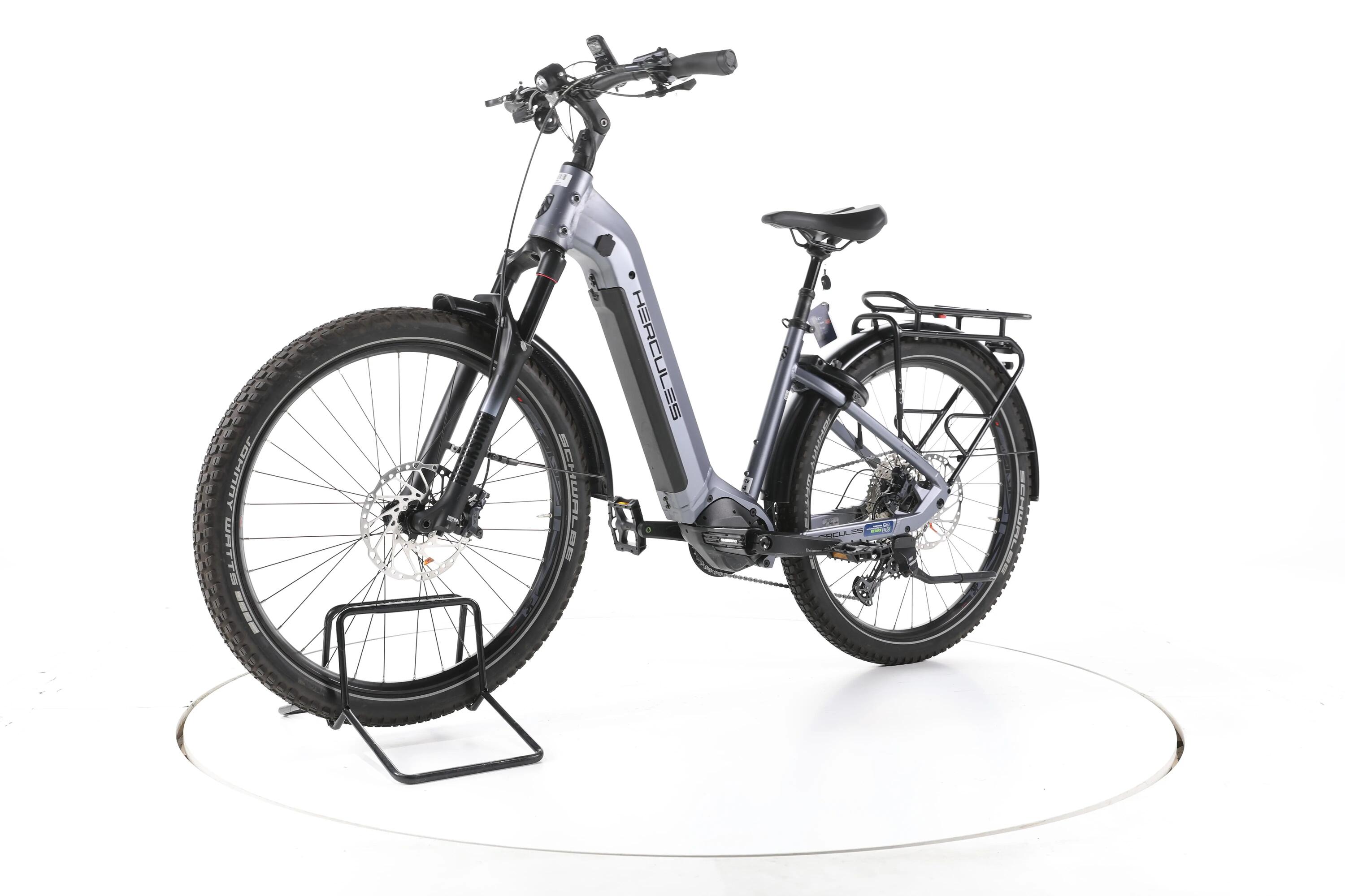 Reconditionné - Hercules NOS SUV 2.1 Trekking E-Bike Entrée basse - Très Bon 5/7