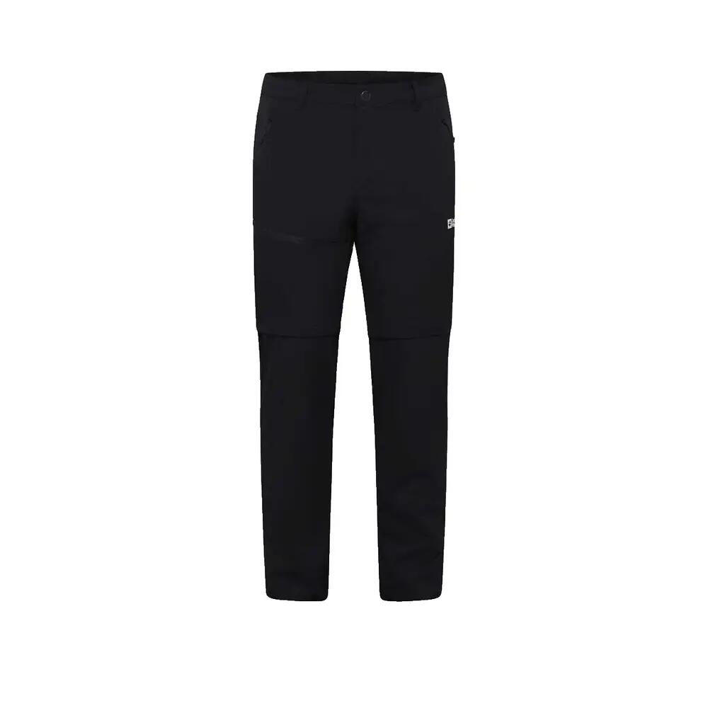 Pantaloni da escursionismo Jack Wolfskin Pico Trail Nero 3/9