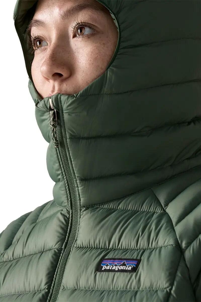 Kurtka puchowa damska Down Sweater Hoody 4/5