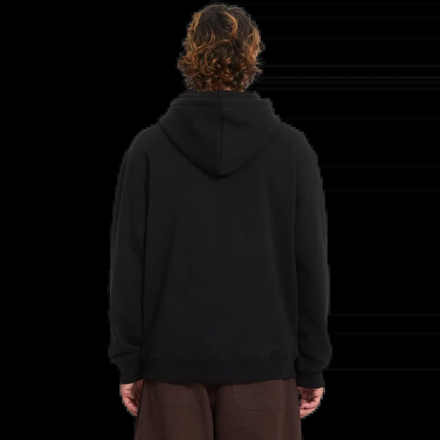 Sweat à capuche Volcom Watanite PO Vert 2/5
