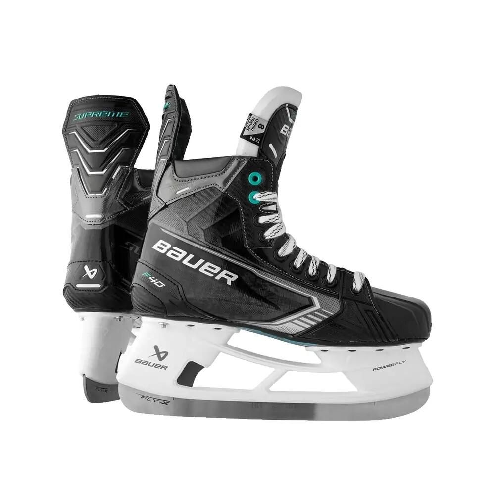 Hockeyschaatsen Bauer Supreme F40 Zwart 5/9