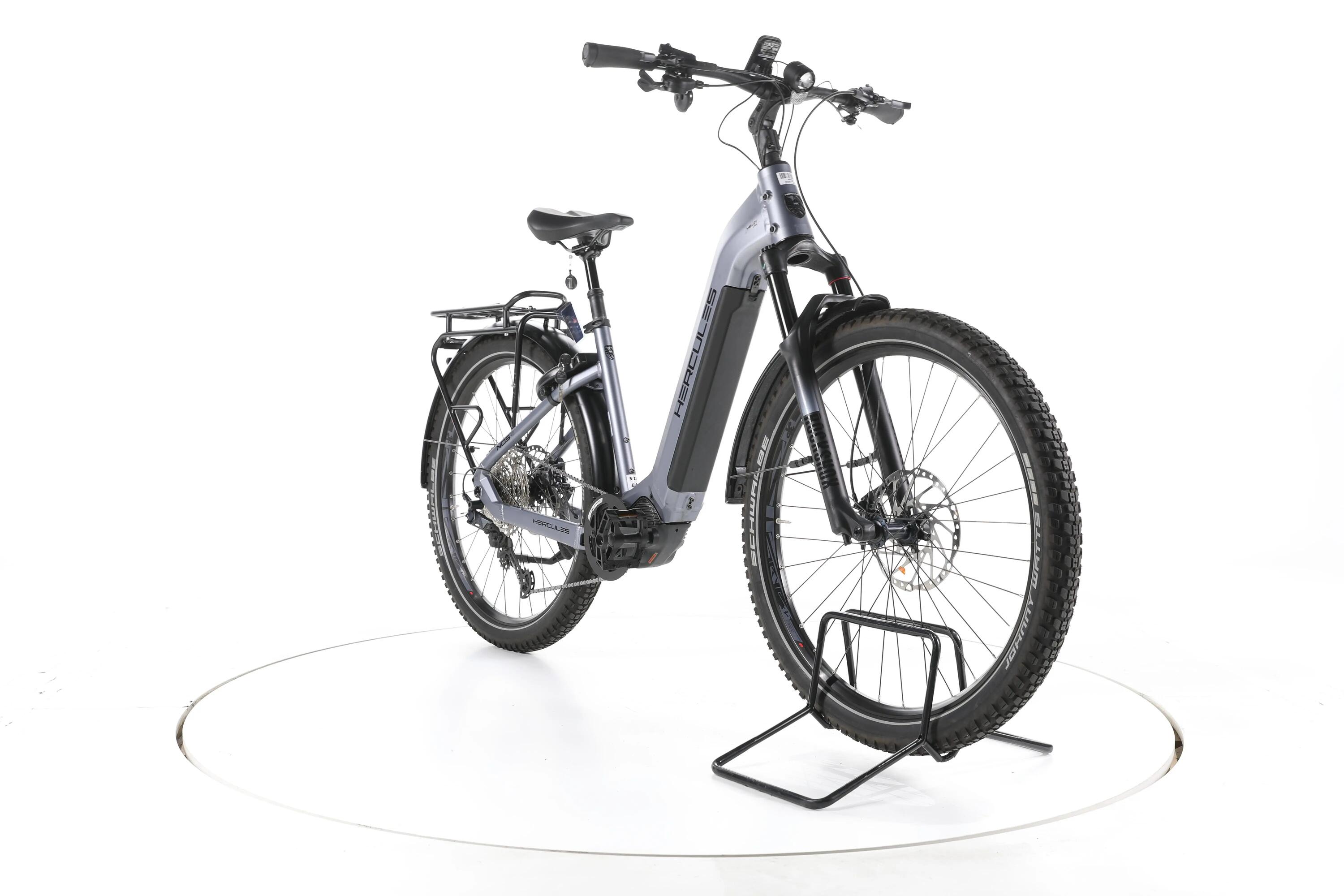 Reconditionné - Hercules NOS SUV 2.1 Trekking E-Bike Entrée basse - Très Bon 3/7