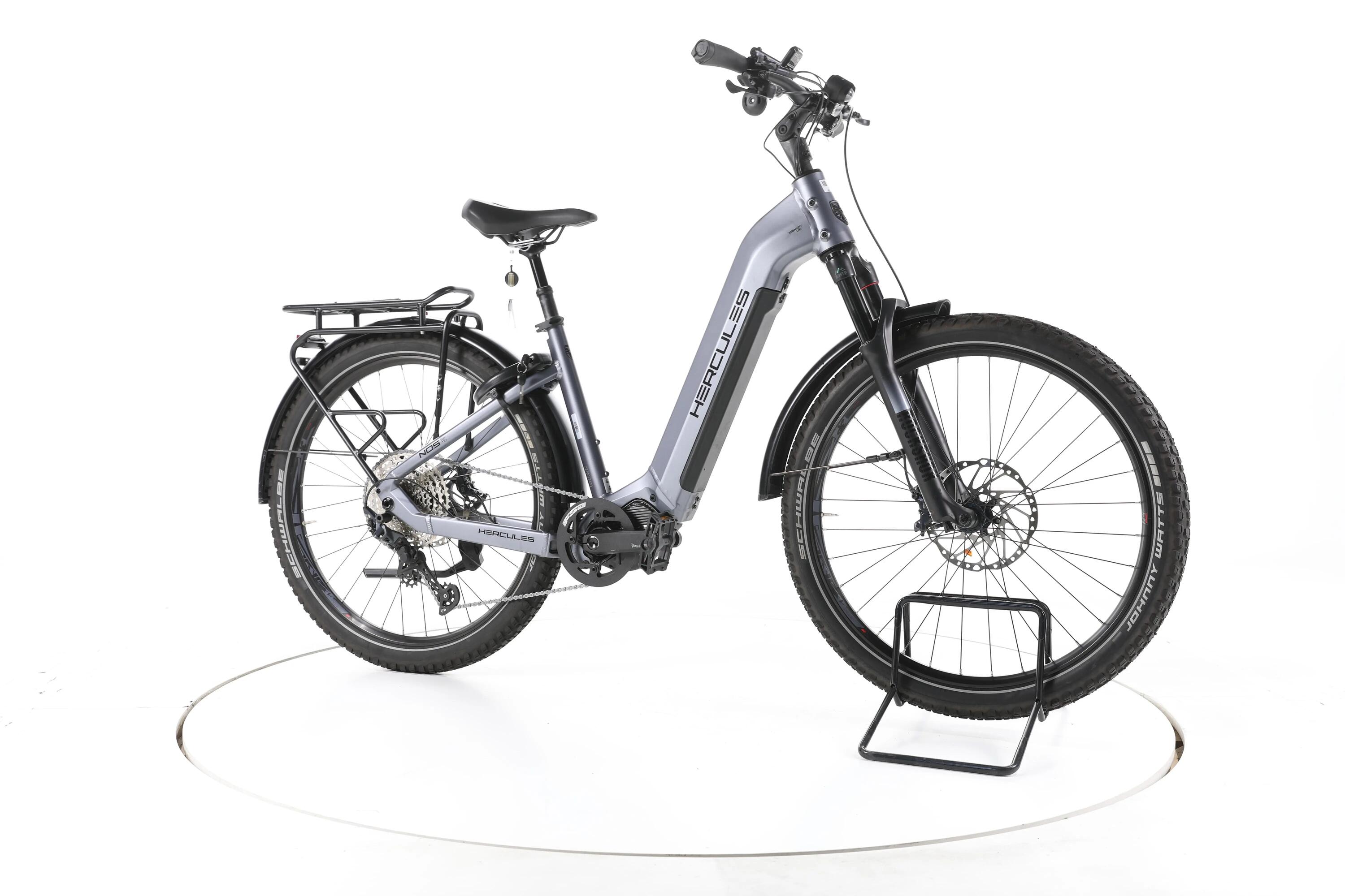 Reconditionné - Hercules NOS SUV 2.1 Trekking E-Bike Entrée basse - Très Bon 2/7