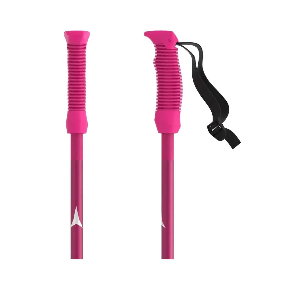Bâtons de ski Atomic AMT Junior Rose 7/9