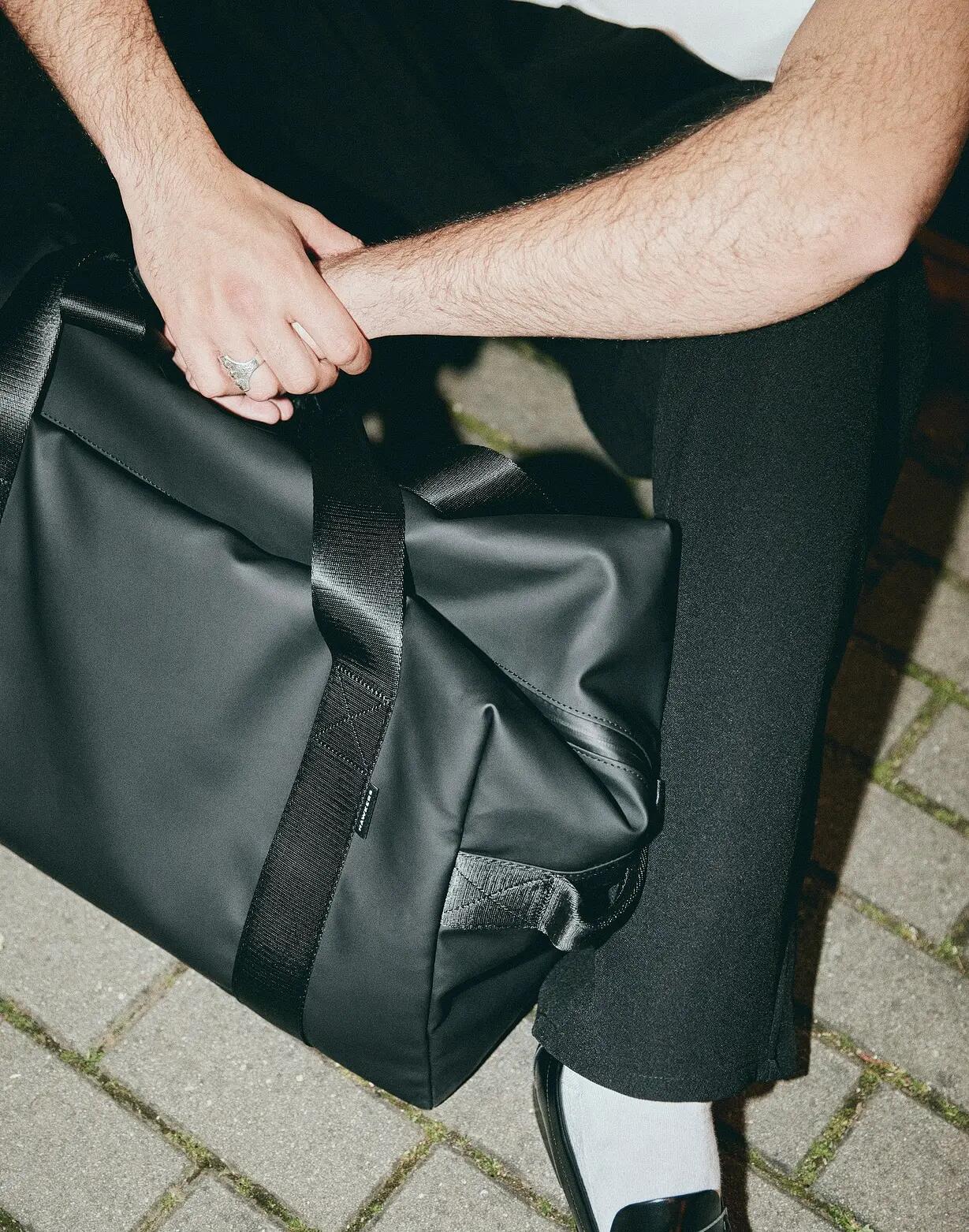 HAWKERS - Borsa da Viaggio, Borsa Sportiva WEEKENDER BAG BLACK 6/7