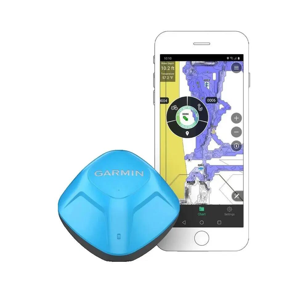 Sonar portatile Garmin Striker Cast GPS Nero 3/3