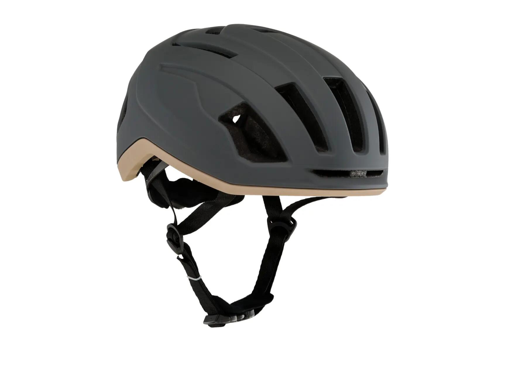 Grafitowy kask rowerowy gravelowy KROSS RUSH 6/7