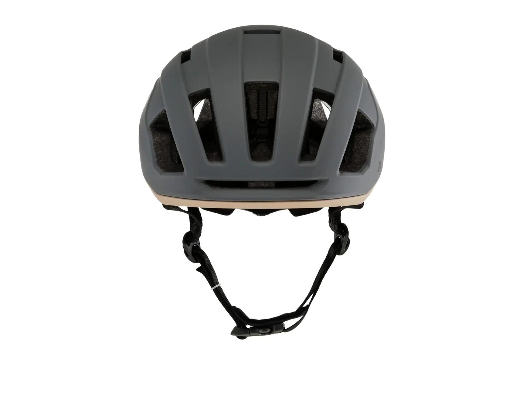 Grafitowy kask rowerowy gravelowy KROSS RUSH 5/7