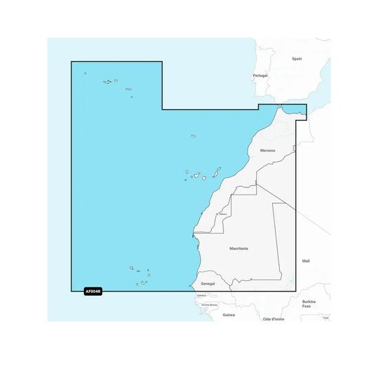 Mapa morska Garmin Navionics Platinum Pokrycie przybrzeżne