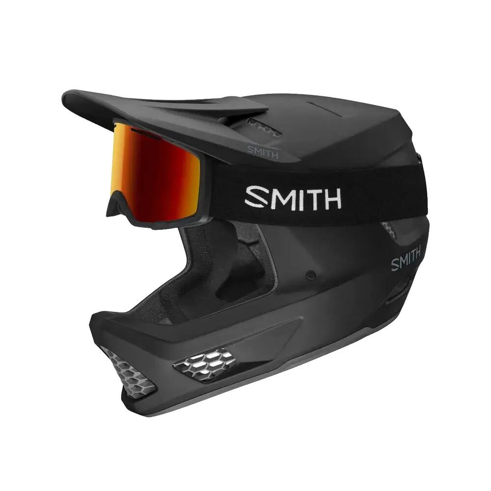 Casco de VTT Smith Hardline MIPS Negro 4/6