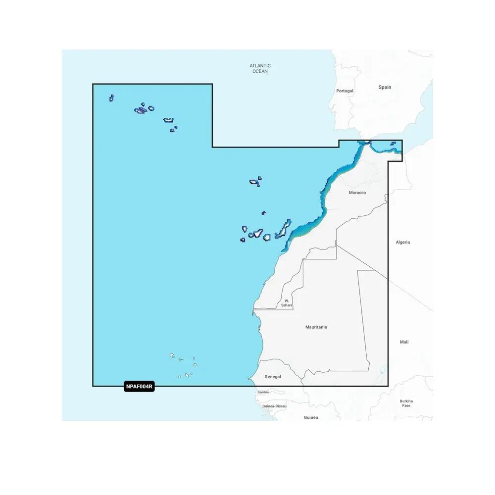 Kaarten voor de zee Garmin Navionics Platinum Kustdekking 3/3