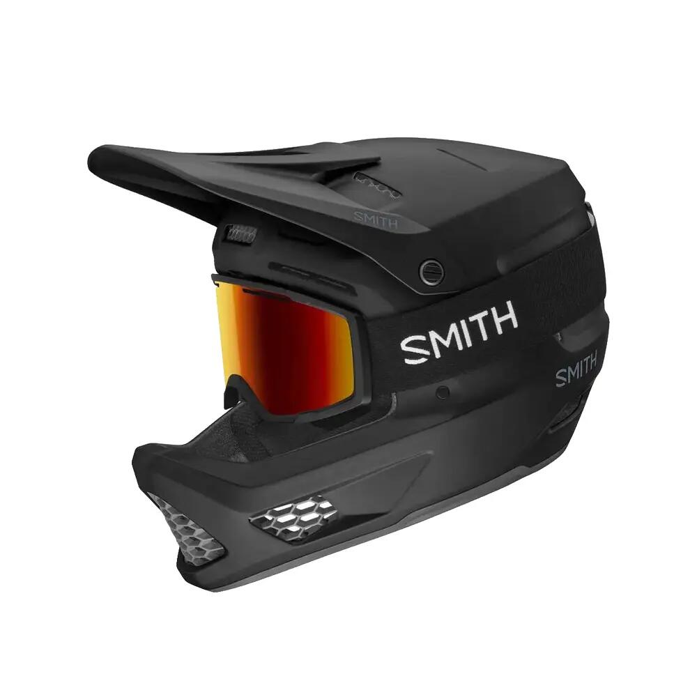 Casco de VTT Smith Hardline MIPS Negro 3/6
