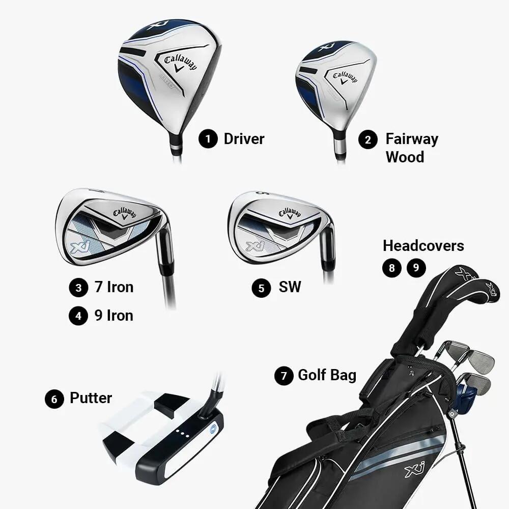 Callaway Golf XJ-2 Junior 2026 (Ages 7–9), Junior Golf Set 2/10