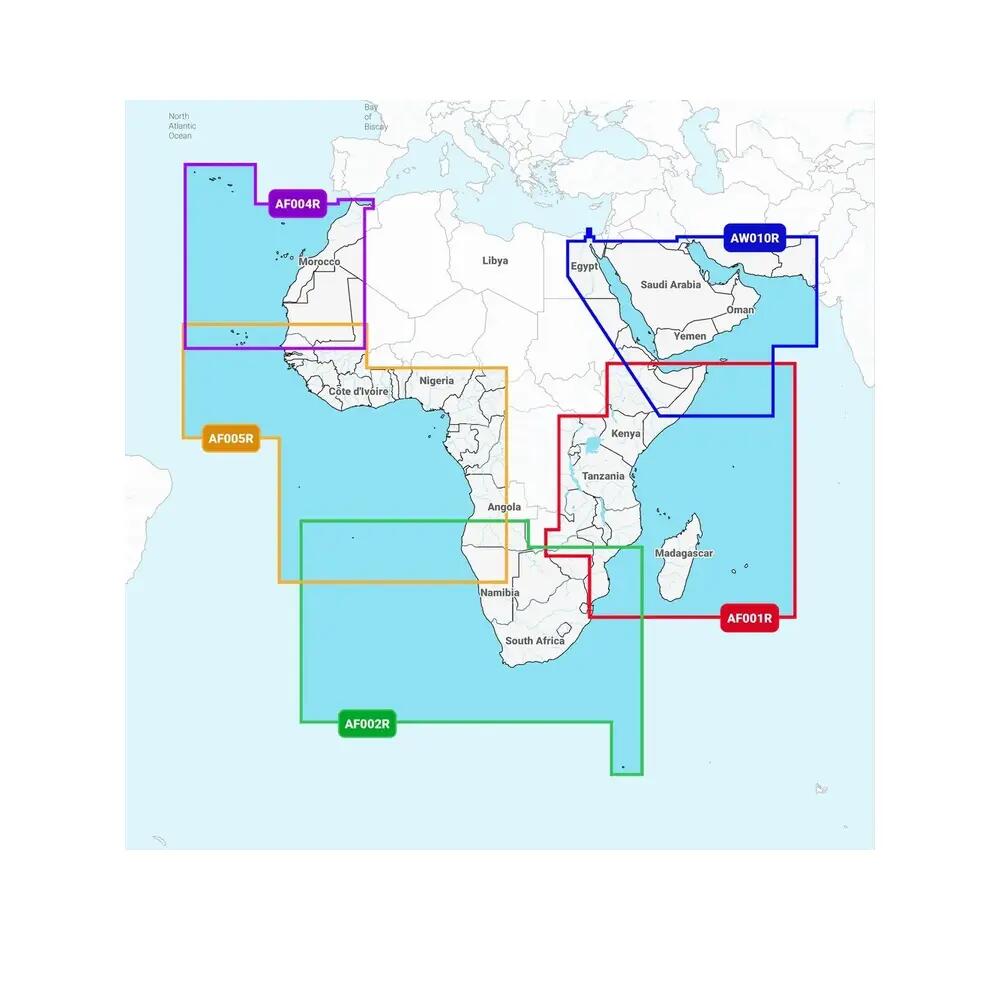 Kaarten voor de zee Garmin Navionics Platinum Kustdekking 2/3