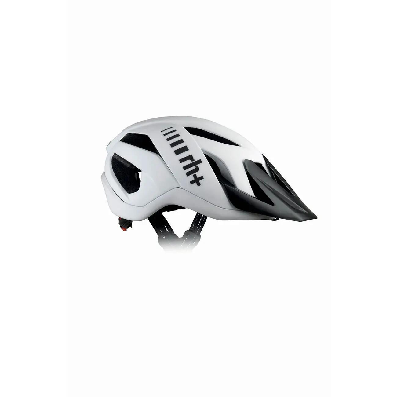 RH+ RH+ Helmet Bike 3in1 Fietshelm MAT WIT XS/M