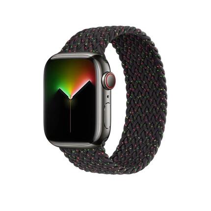 Pulsera Apple Watch trenzada Solo Loop Negra