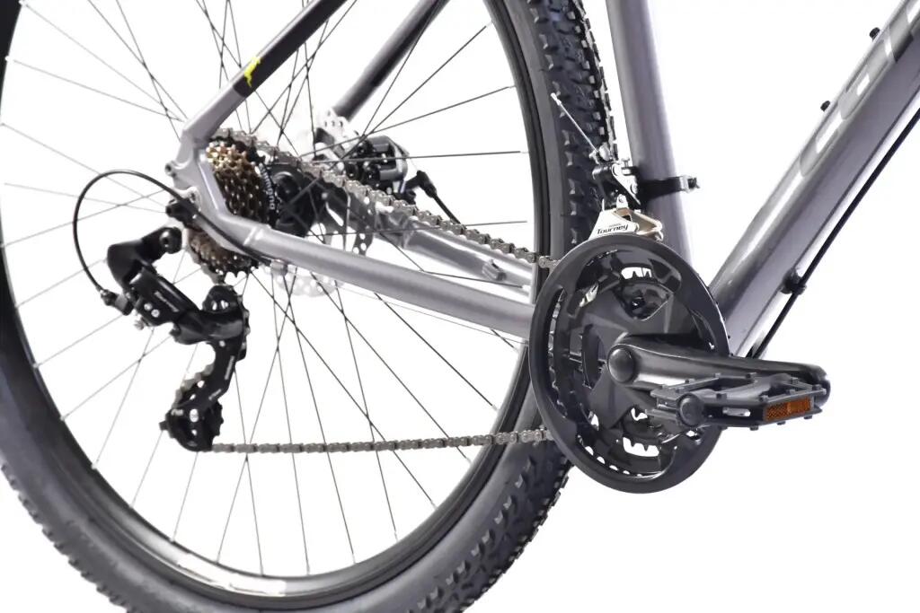 Capriolo MTB LC 29 29er kerékpár 21" Szürke 5/6