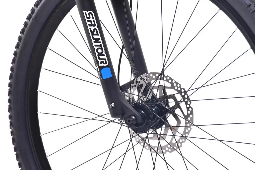 Capriolo MTB LC 29 29er kerékpár 21" Szürke 4/6