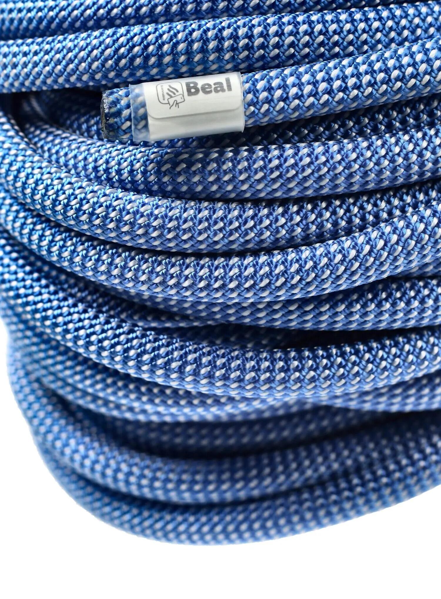 Lina dynamiczna Beal Joker Soft Unicore 9,1 mm x 70 m Dry Cover - blue 4/4