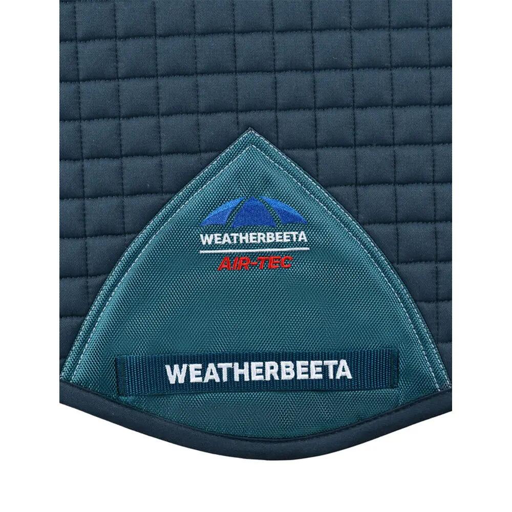 Siodło konne WeatherBeeta Prime Air-Tec Kolor Midnight Teal 3/3
