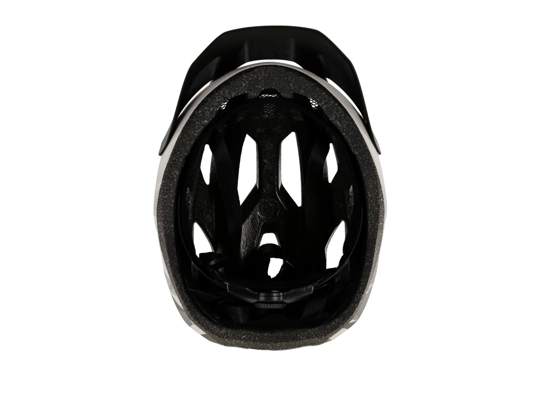 Szary kask rowerowy MTB KROSS RIDEX 7/7