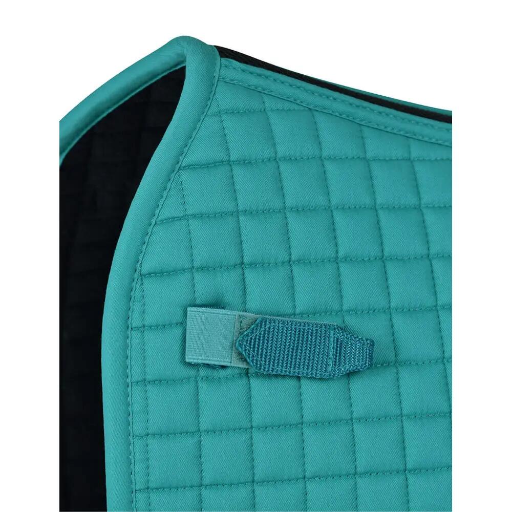 Selle de dressage WeatherBeeta Prime Air-Tec Turquoise foncé 3/3