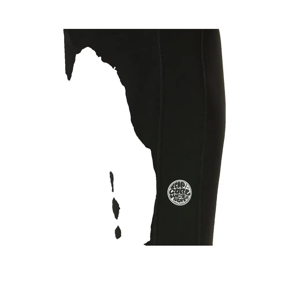 Shorts em neopreno Rip Curl Dawn Patrol 1mm Preto 5/6