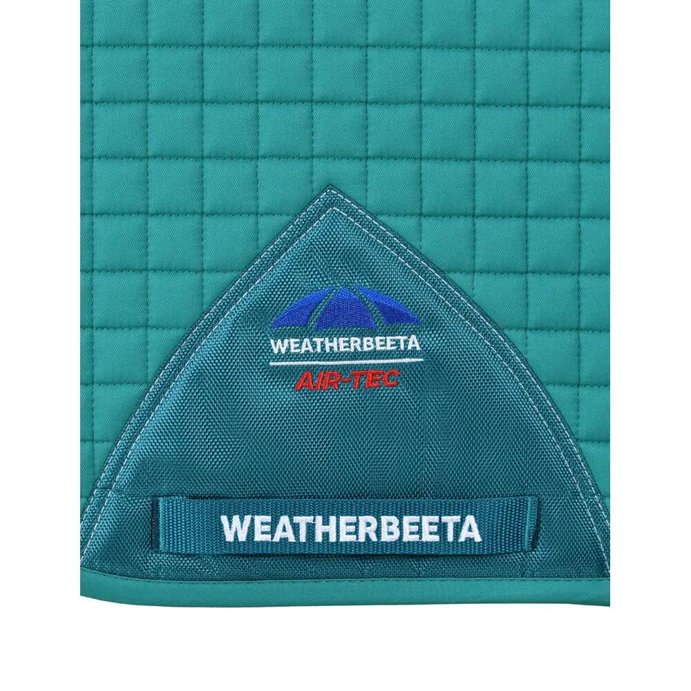 Selle de dressage WeatherBeeta Prime Air-Tec Turquoise foncé 2/3