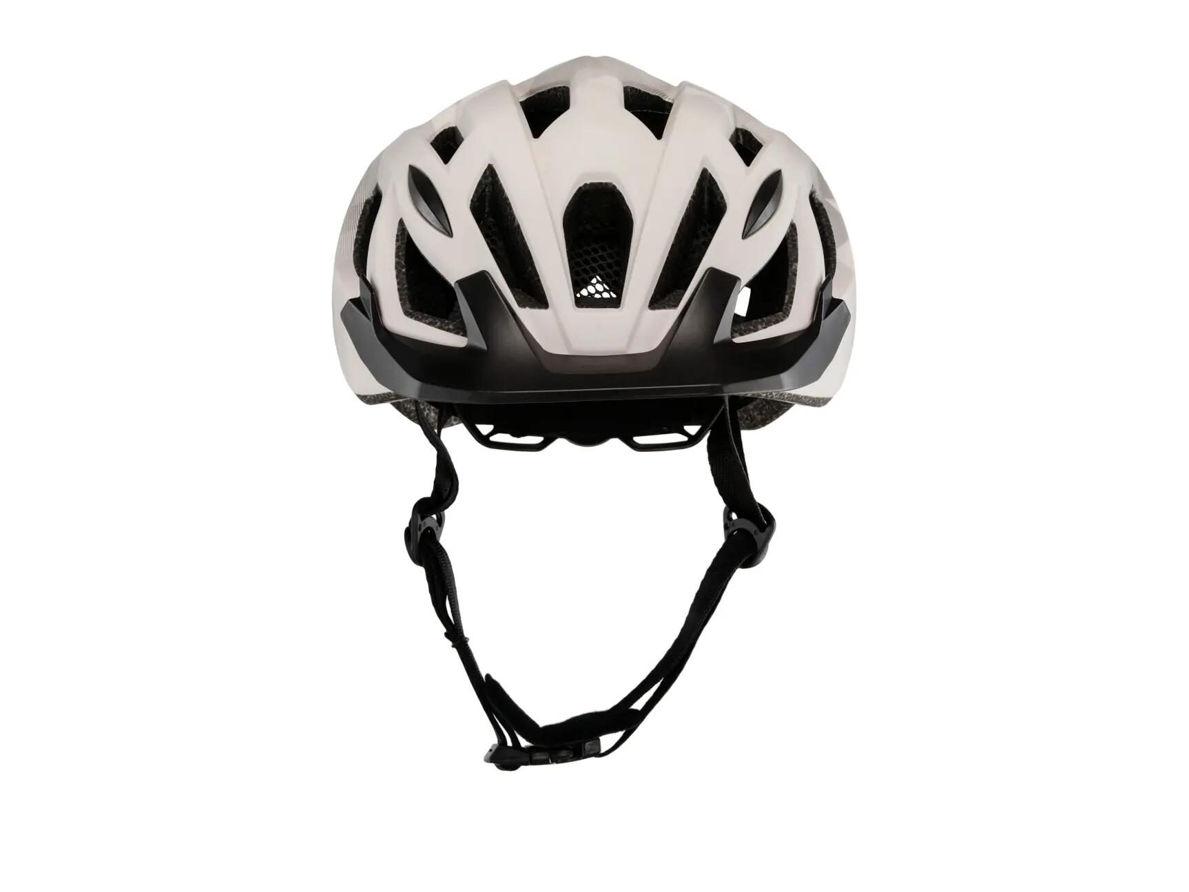 Szary kask rowerowy MTB KROSS RIDEX 5/7