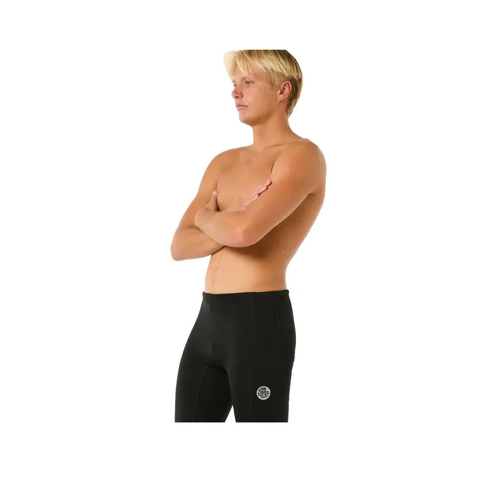 Shorts em neoprene Rip Curl Dawn Patrol 1mm Preto 4/6