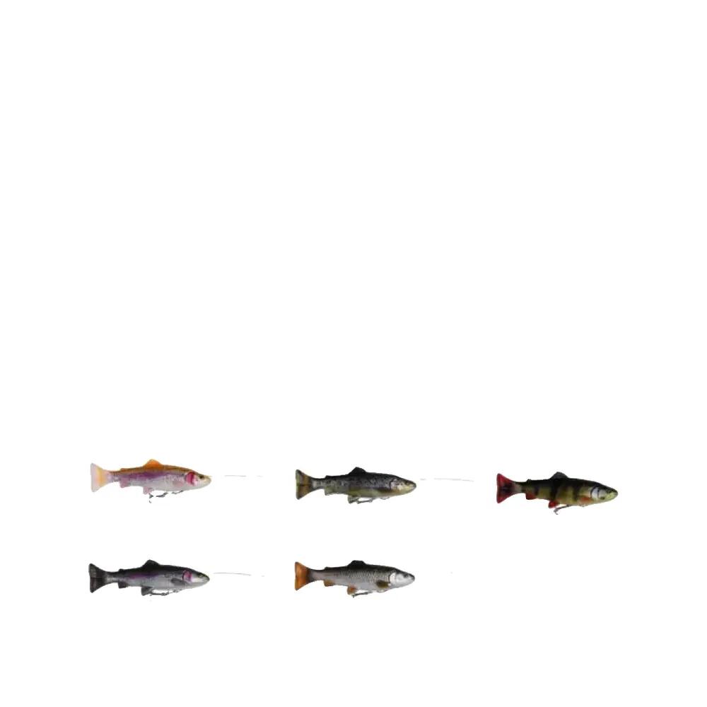 Appát Savage Gear 4D Line Thru Pulse Tail Trout 2/10