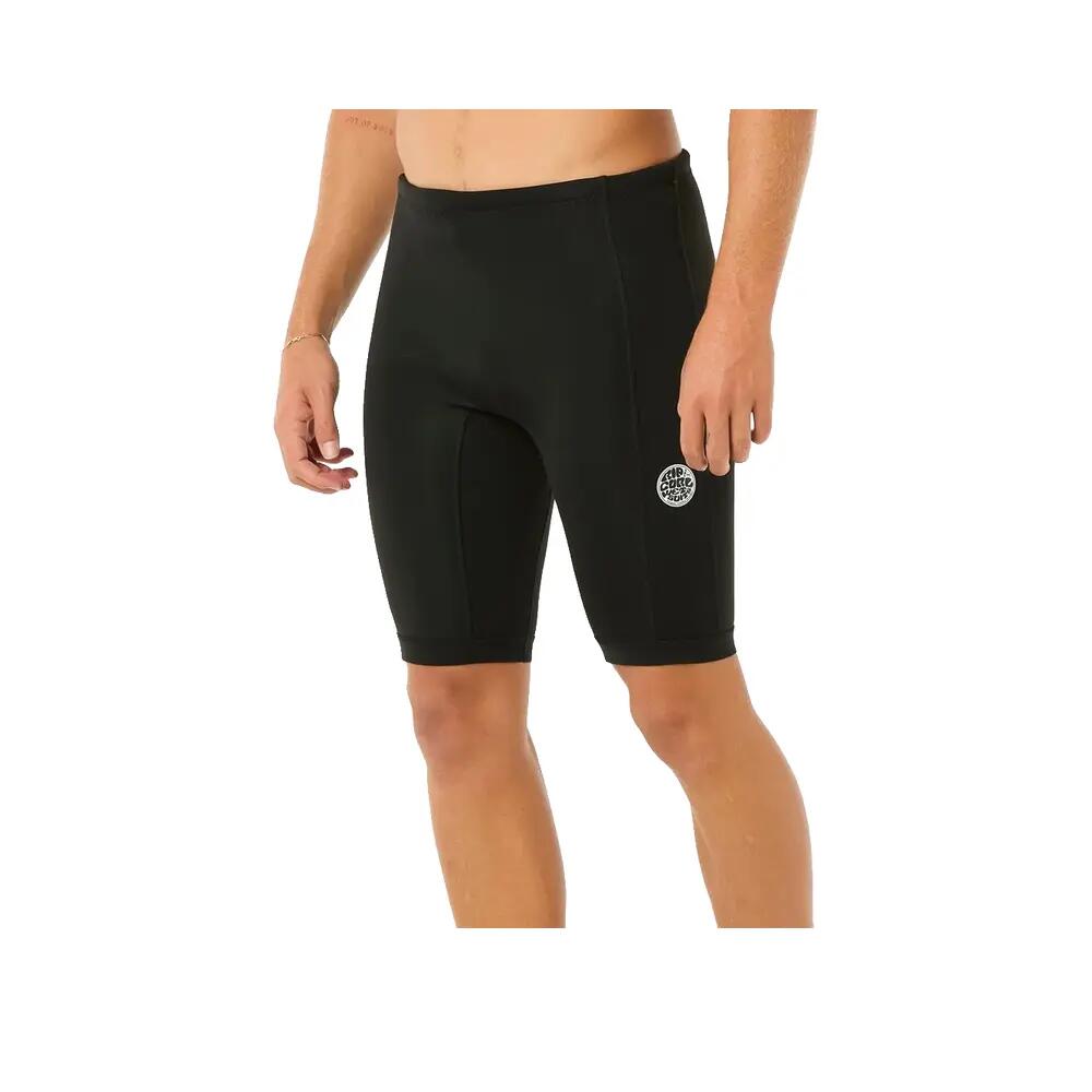 Shorts em neoprene Rip Curl Dawn Patrol 1mm Preto 3/6