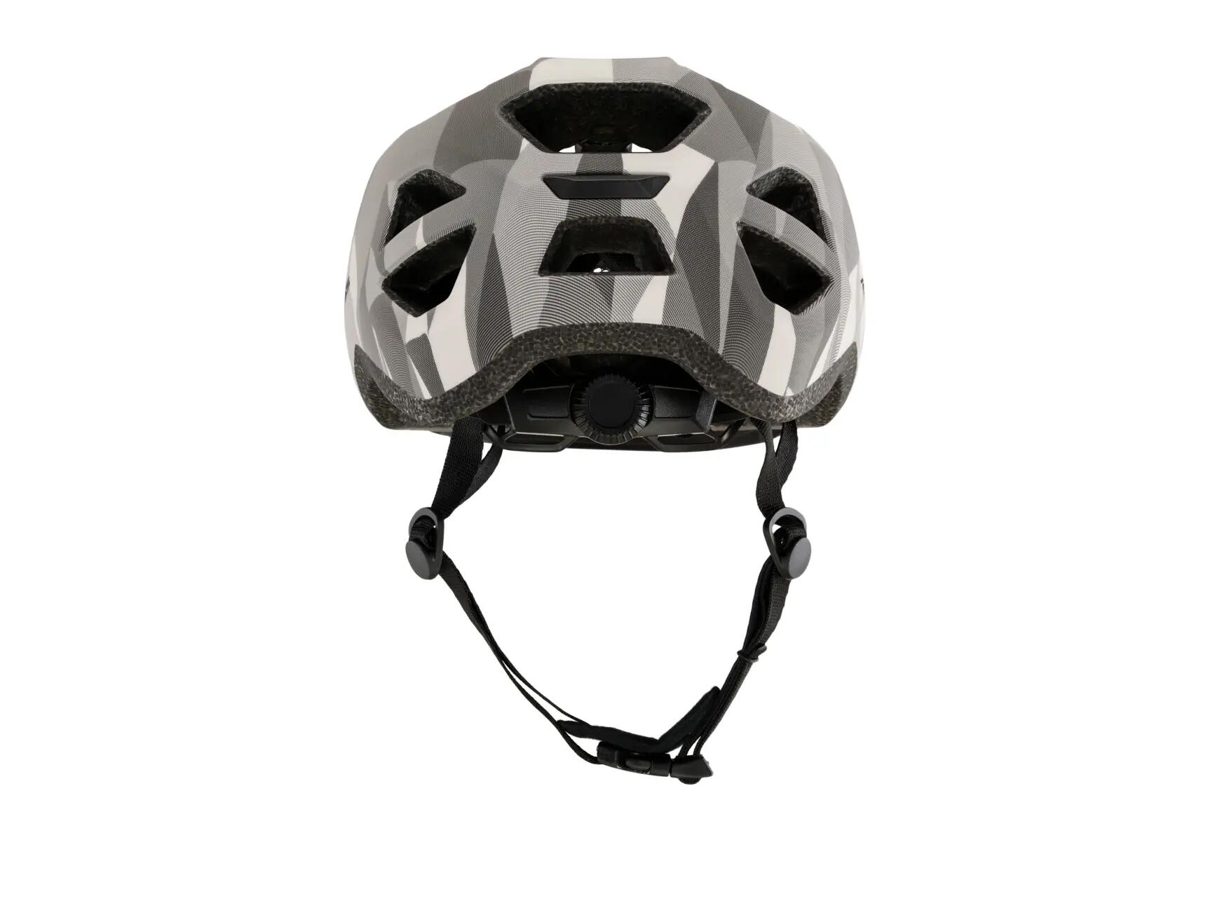 Szary kask rowerowy MTB KROSS RIDEX 4/7