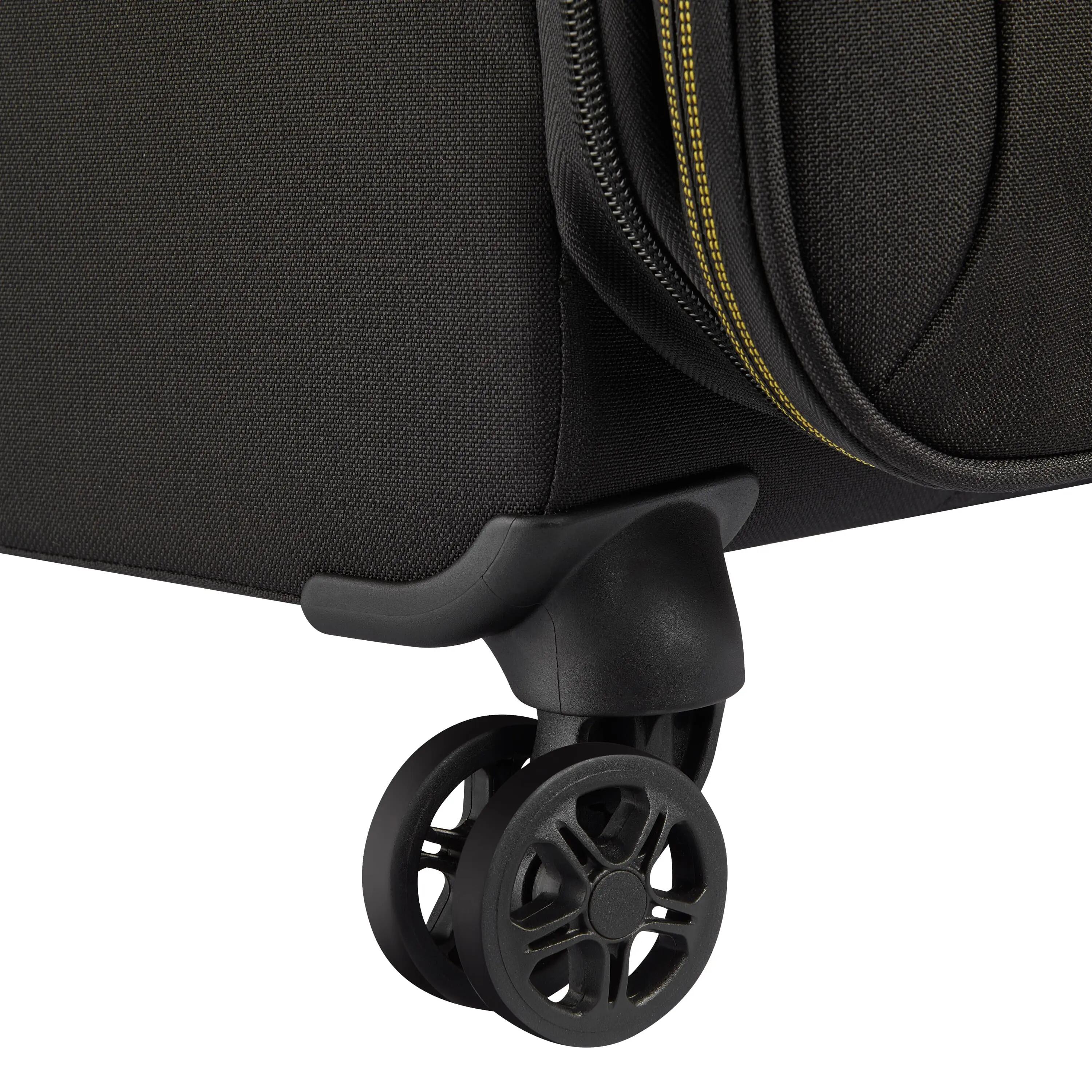 Delsey Brochant  3.0 Walizka średnia czarna 7/7