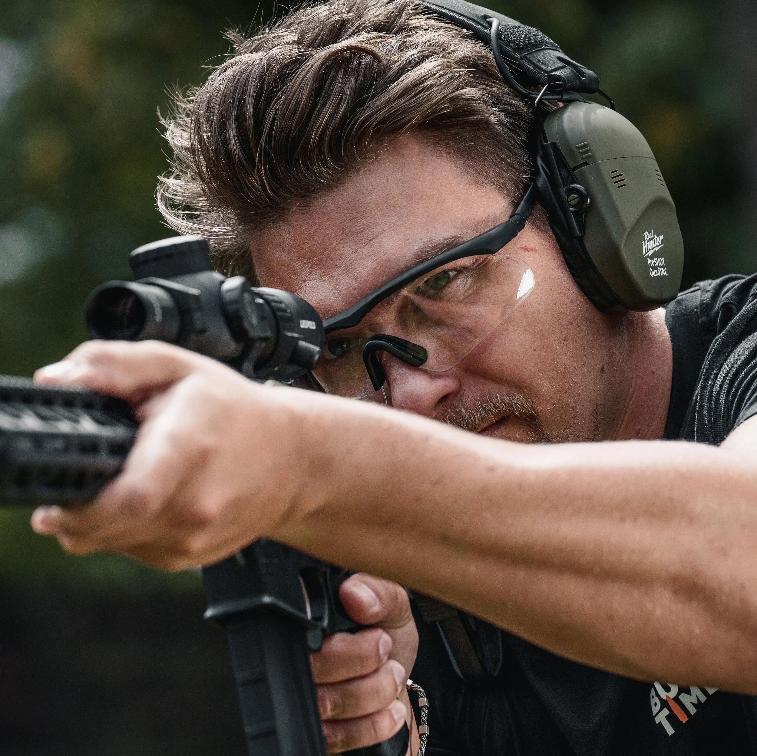 Słuchawki aktywne żelowe Active ProSHOT QuadTAC SNR 27 dB 8/8