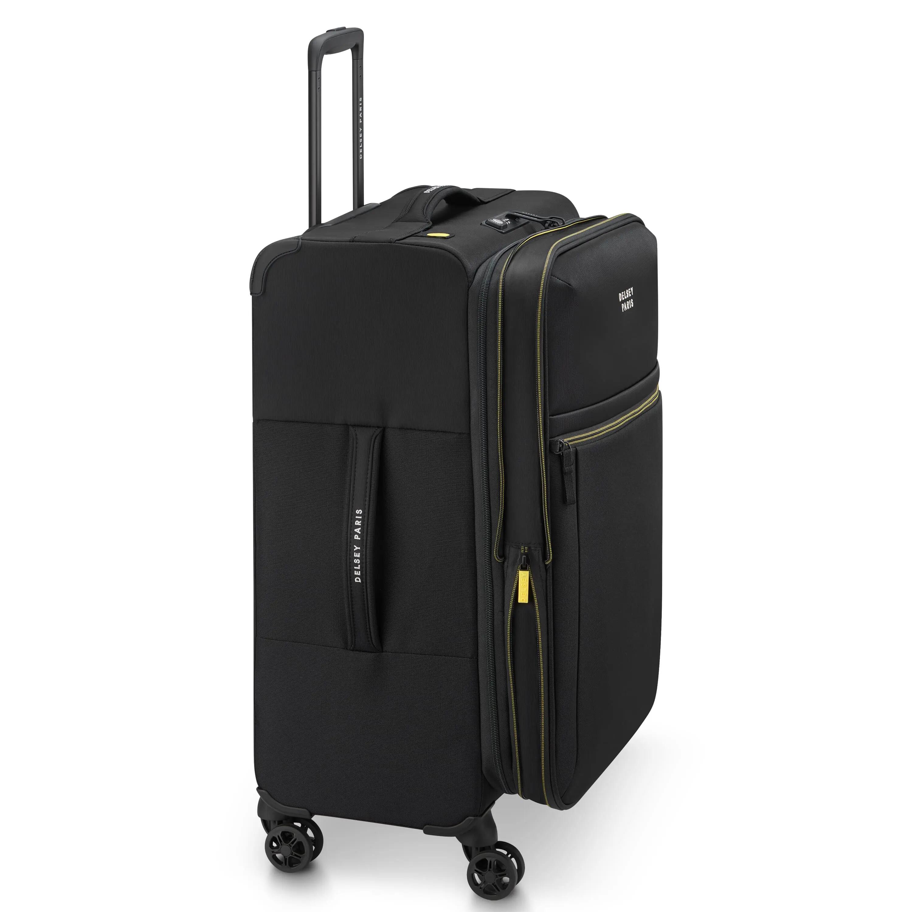 Delsey Brochant  3.0 Walizka średnia czarna 6/7