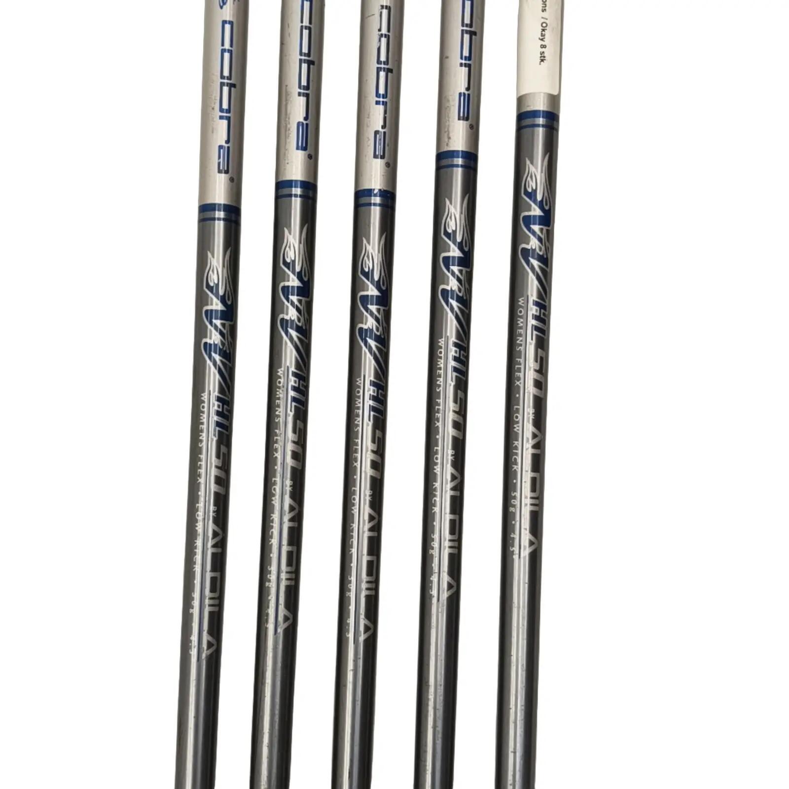 Cobra King FP IJzerset / 7-PW+SW / Flex Ladies / Grafiet 4/7