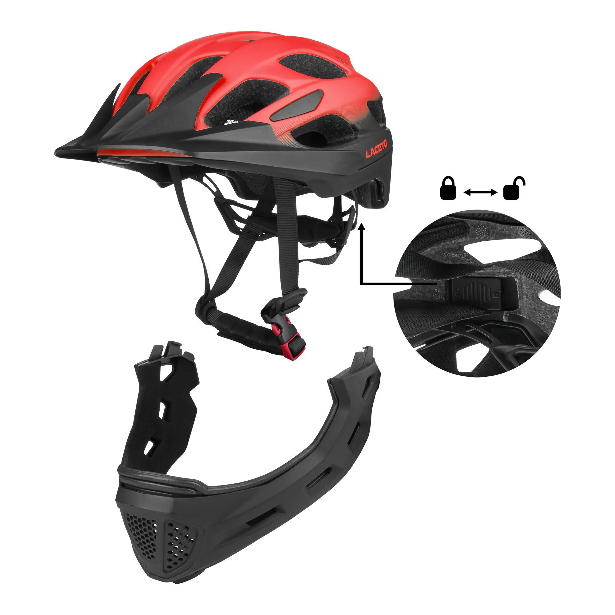 Casco integrale bambino APEX 3/8