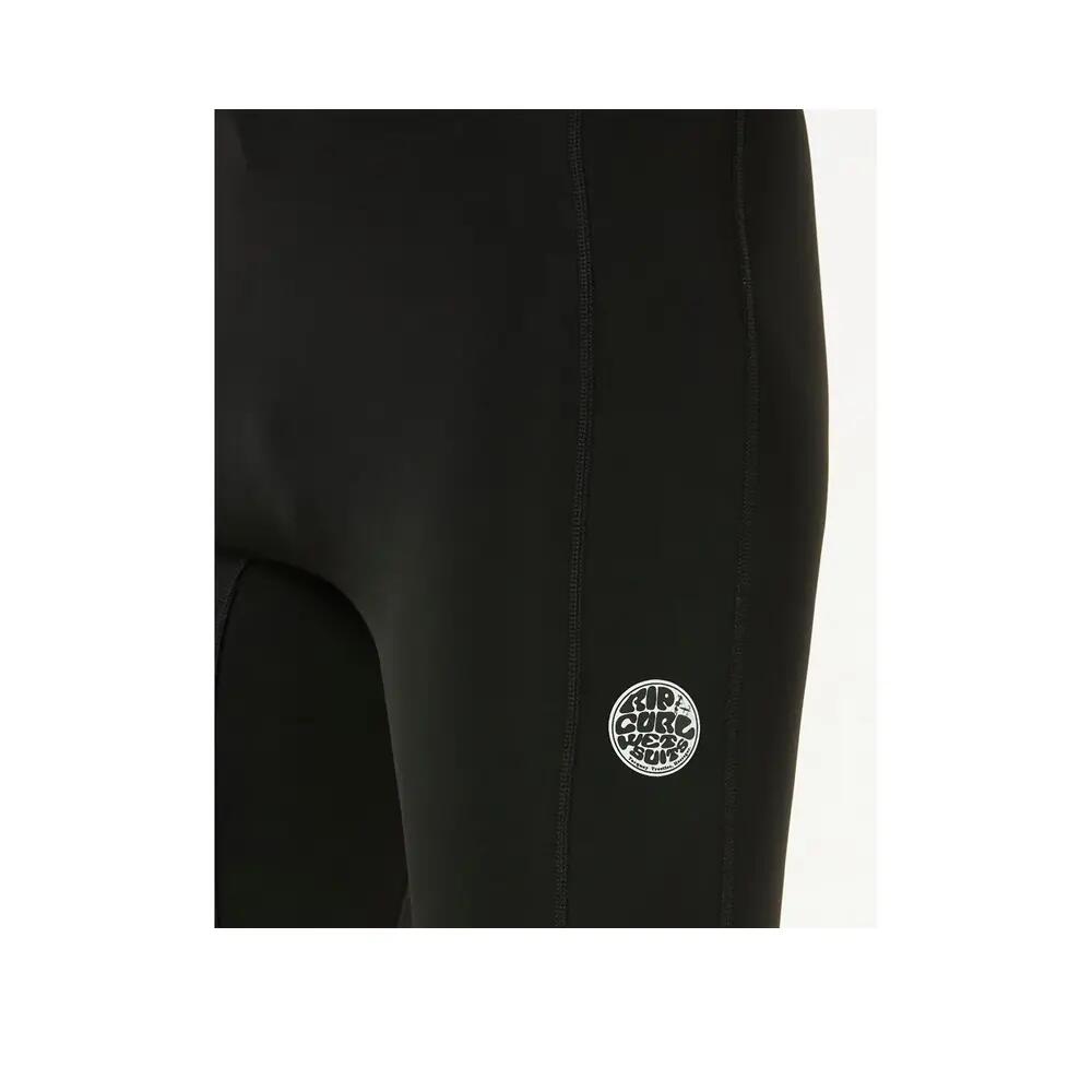 Shorts em neoprene Rip Curl Dawn Patrol 1mm Preto 5/6