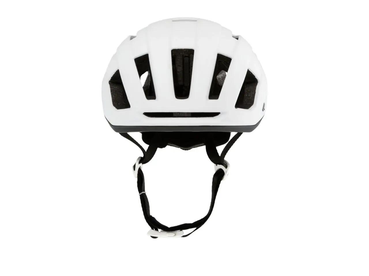 Biały kask rowerowy gravelowy KROSS RUSH 5/5