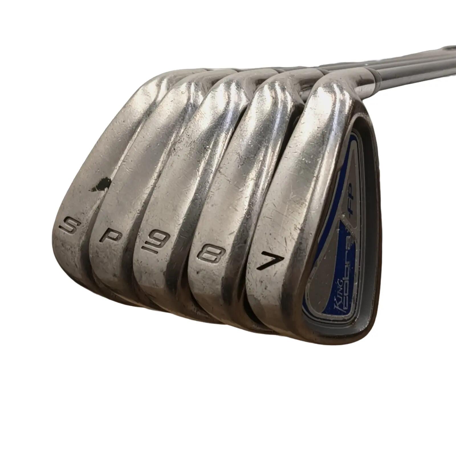 Cobra King FP IJzerset / 7-PW+SW / Flex Ladies / Grafiet 3/7