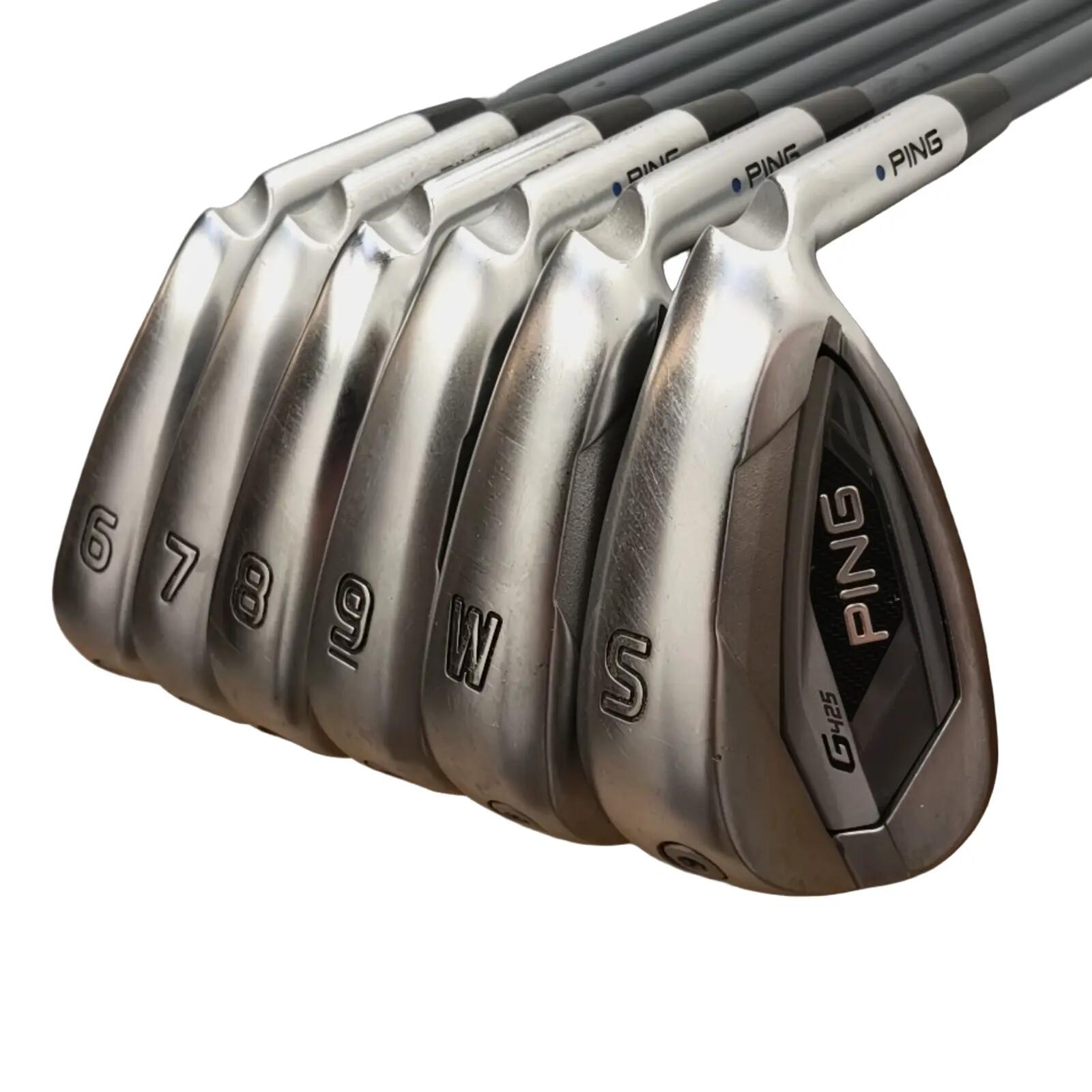 PING G425 IJzerset / 6-PW+SW / Flex A-flex / Grafiet 3/7