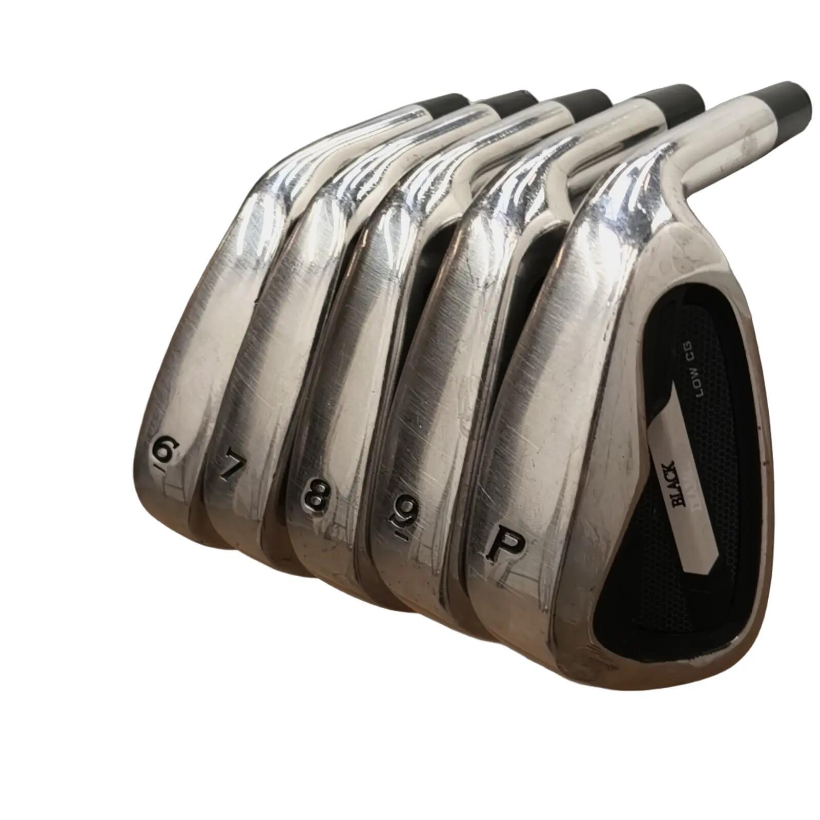 Slazenger Black Diamond IJzerset / 6-PW / Flex Regular / Staal 3/7