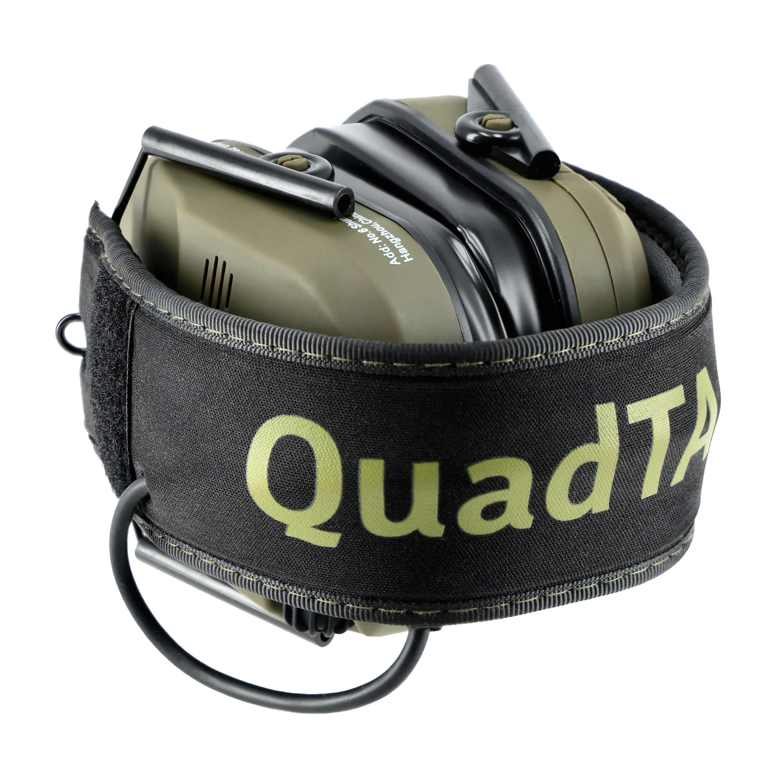 Słuchawki aktywne żelowe Active ProSHOT QuadTAC SNR 27 dB 5/8