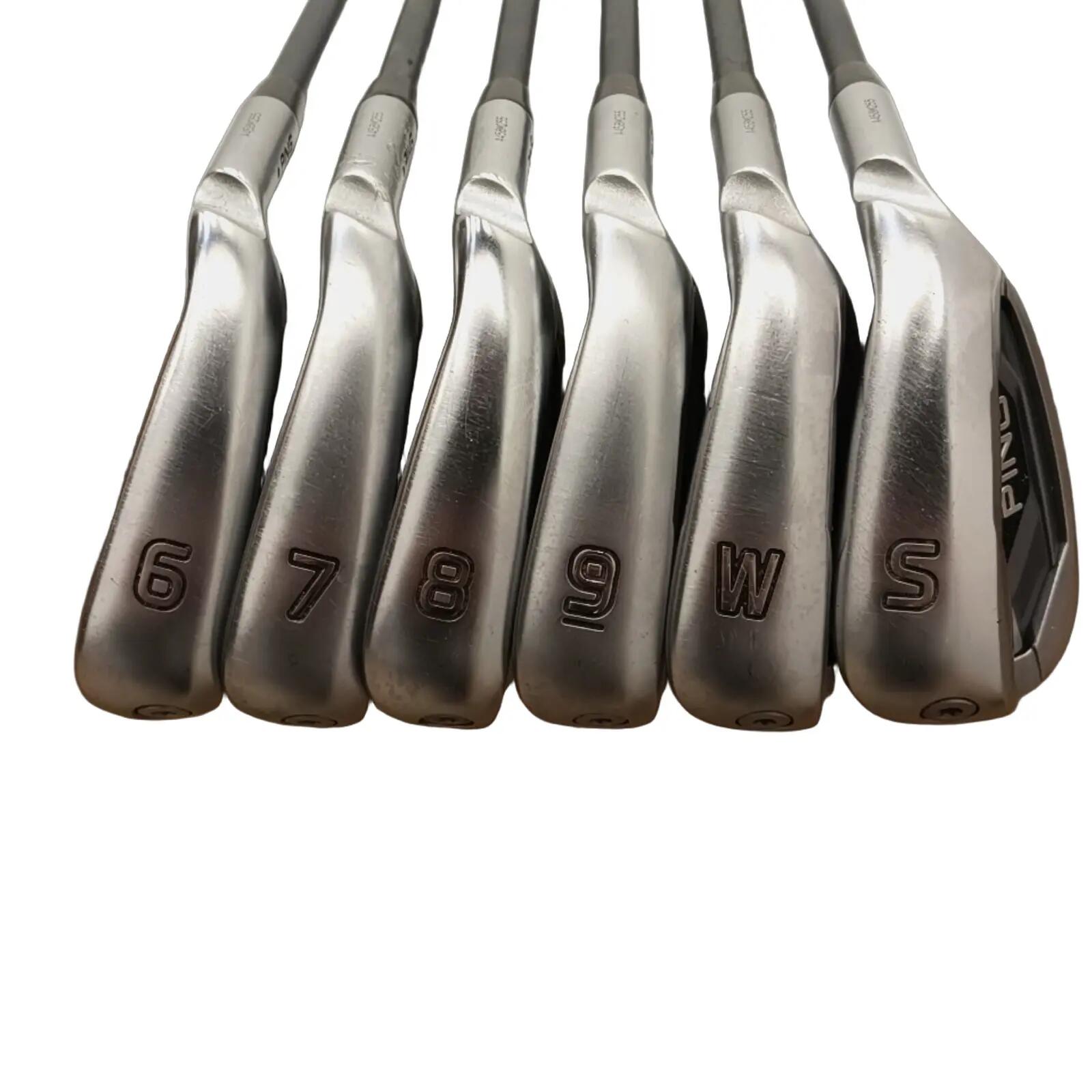 PING G425 IJzerset / 6-PW+SW / Flex A-flex / Grafiet 2/7
