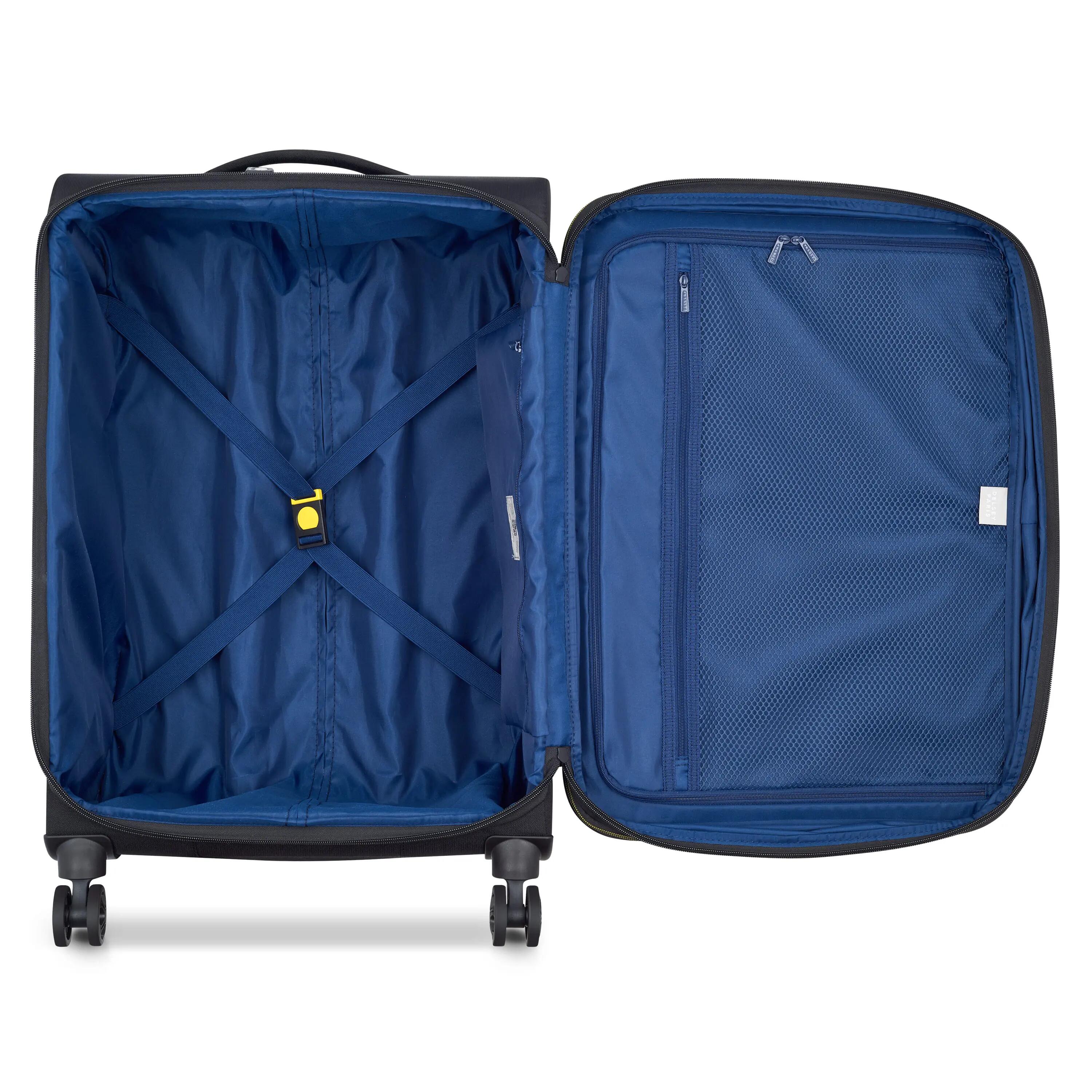 Delsey Brochant  3.0 Walizka średnia czarna 3/7